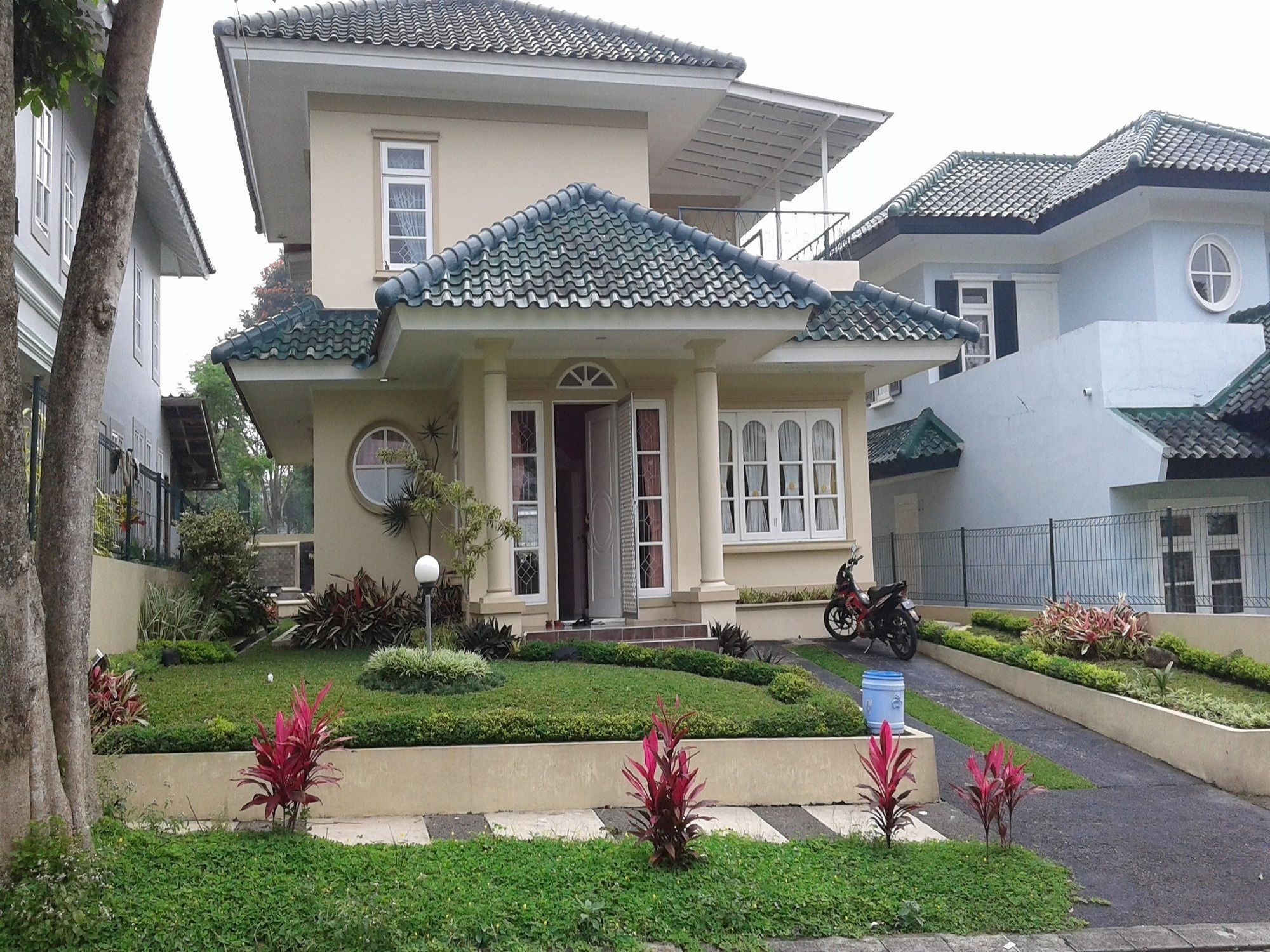 Villa Puncak Resort Cipanas  Eksteriør billede